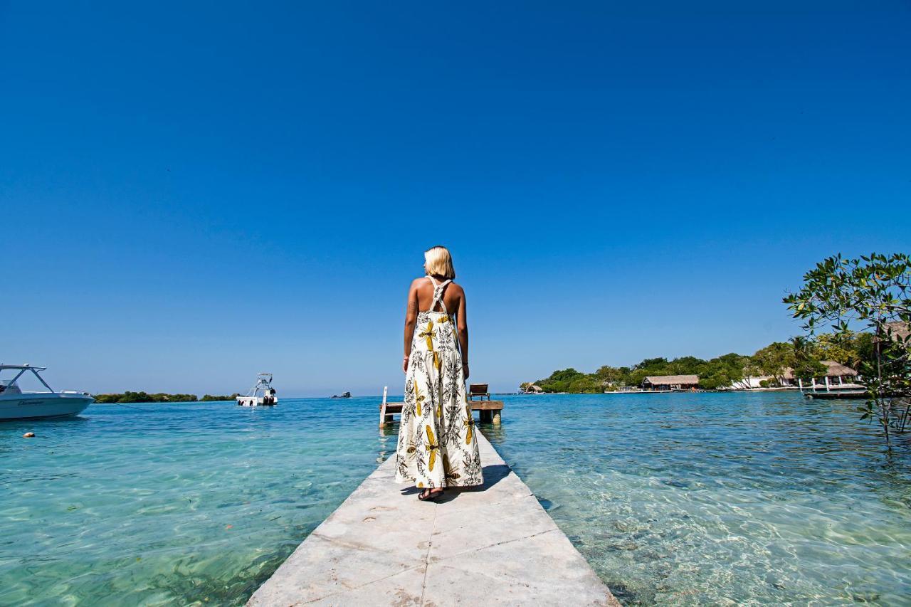 Hotel Isla Tijereto Isla Grande  Zewnętrze zdjęcie