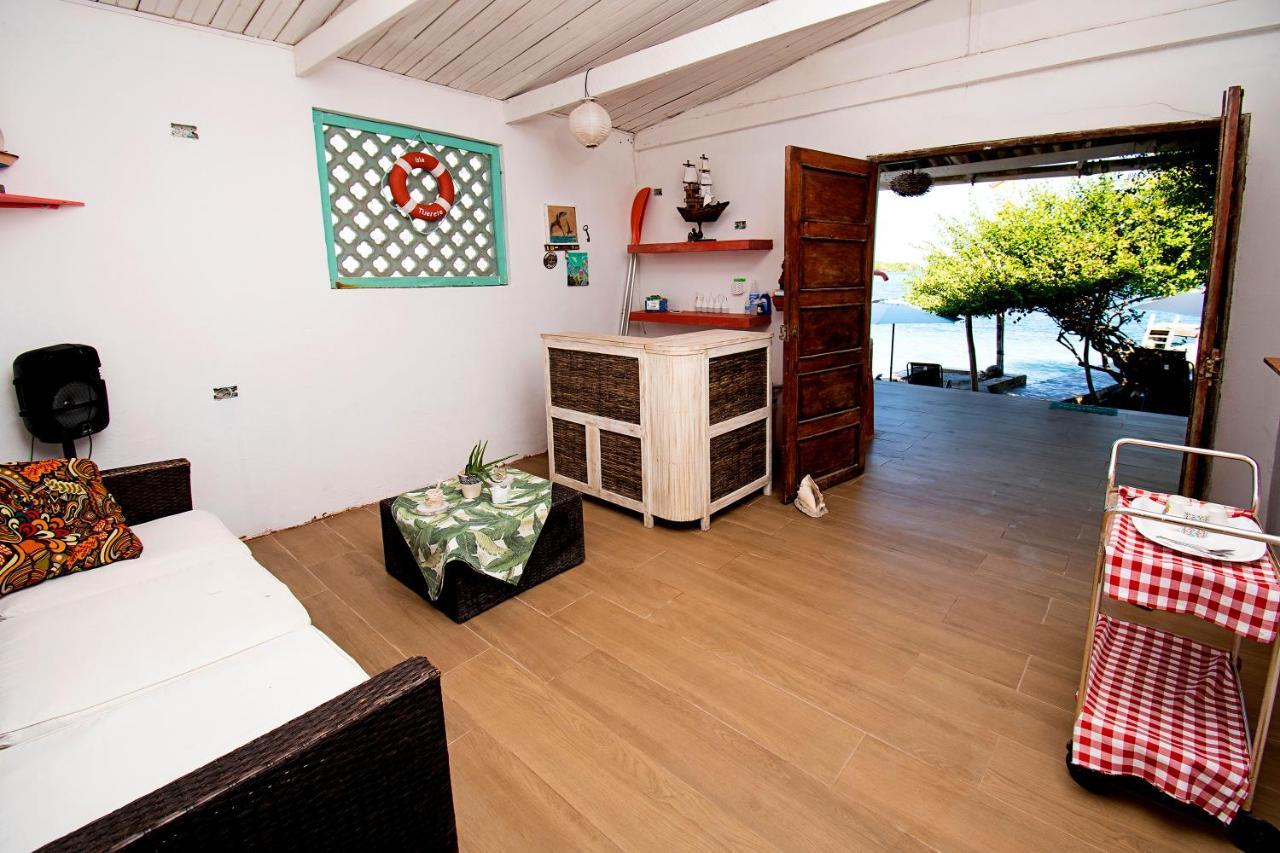 Hotel Isla Tijereto Isla Grande  Zewnętrze zdjęcie