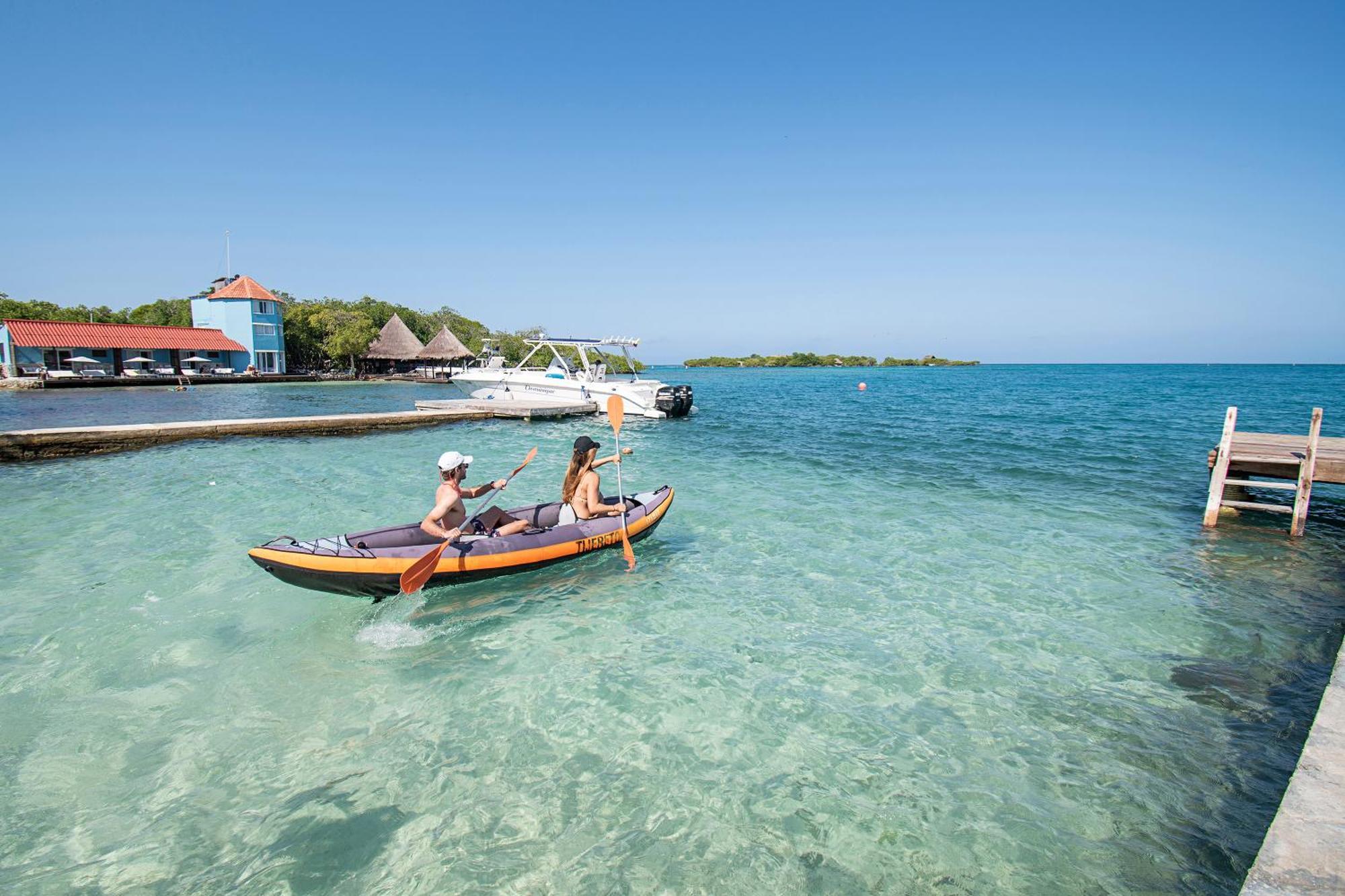 Hotel Isla Tijereto Isla Grande  Zewnętrze zdjęcie